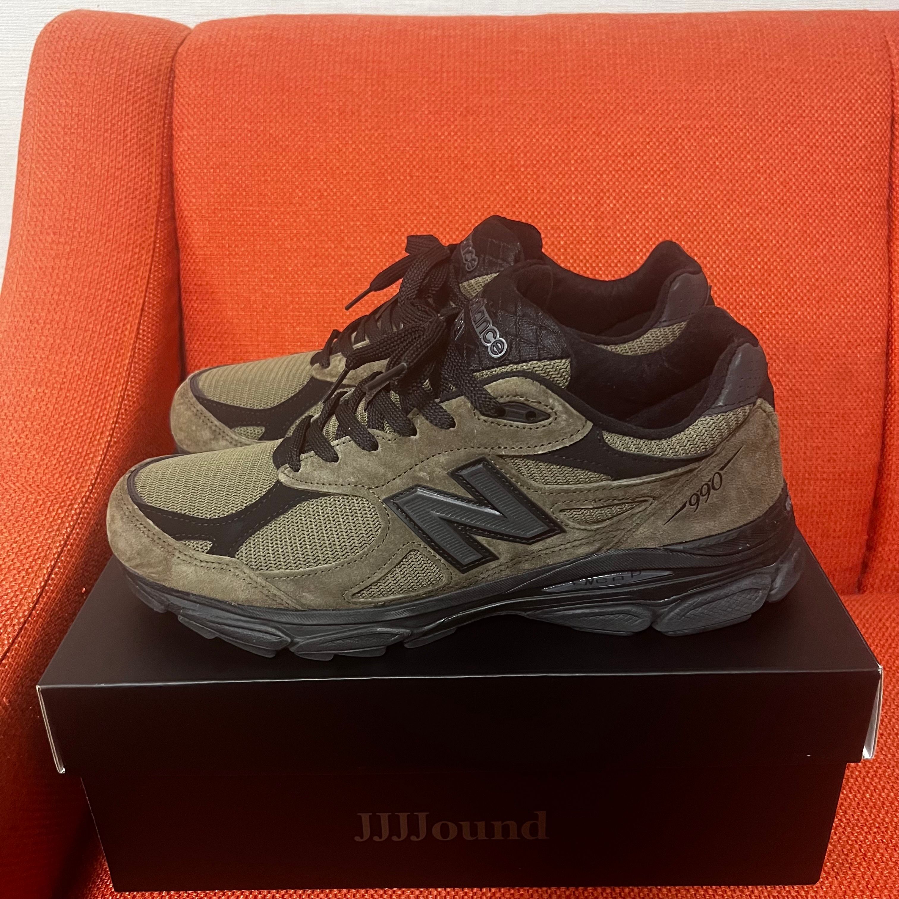 JJJJound × New Balance 990V3 "Slate Black"