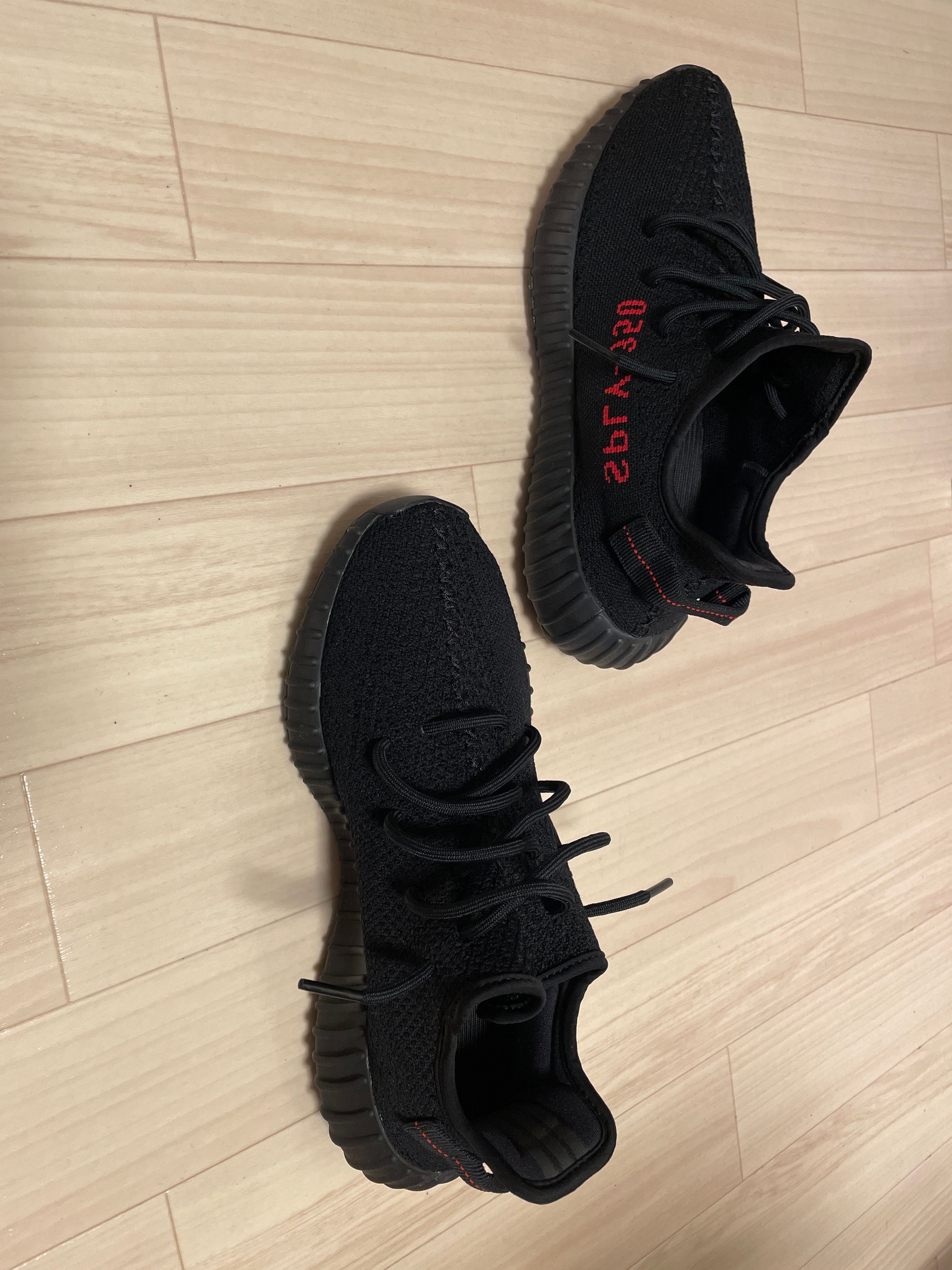 adidas YEEZY Boost 350 V2 "Core Black/Red" (2020)