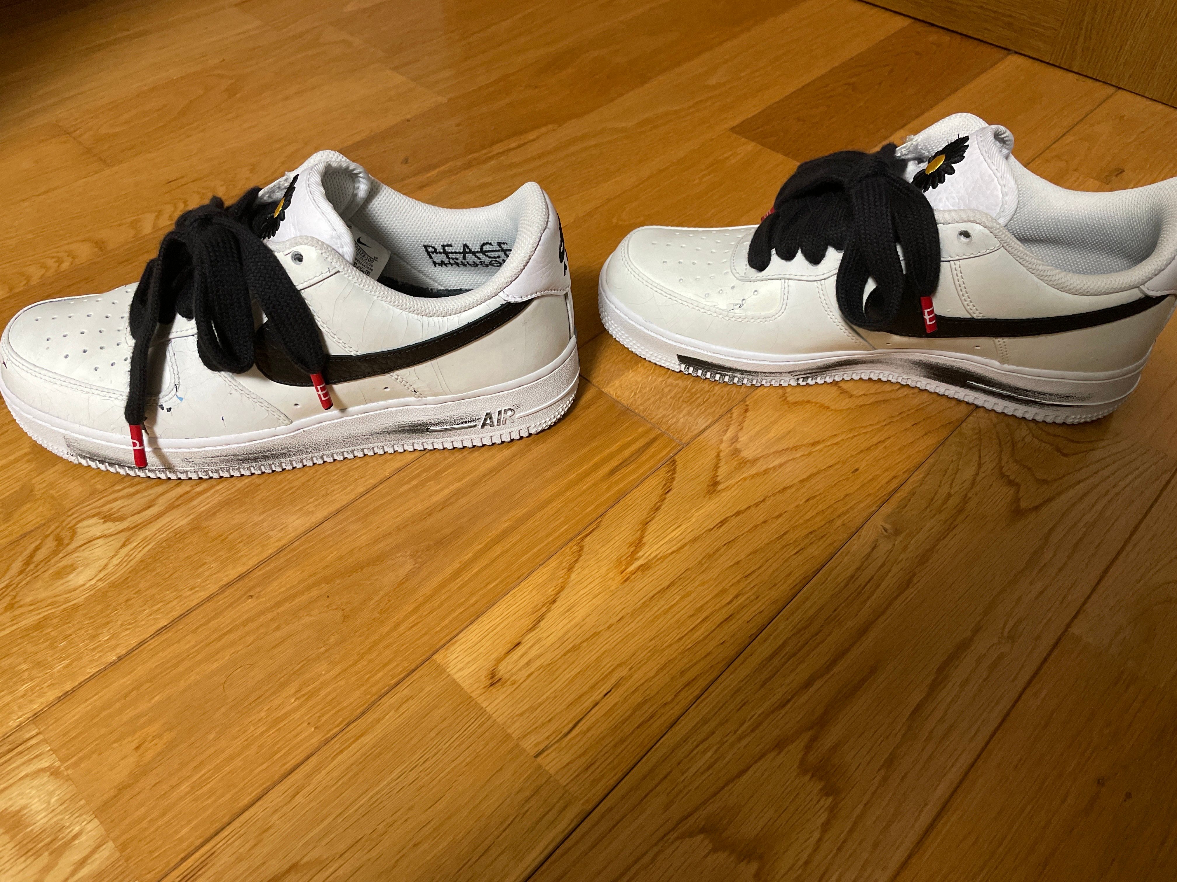 PEACEMINUSONE × Nike Air Force 1 Low "Para-noise/White/Black" / G-DRAGON