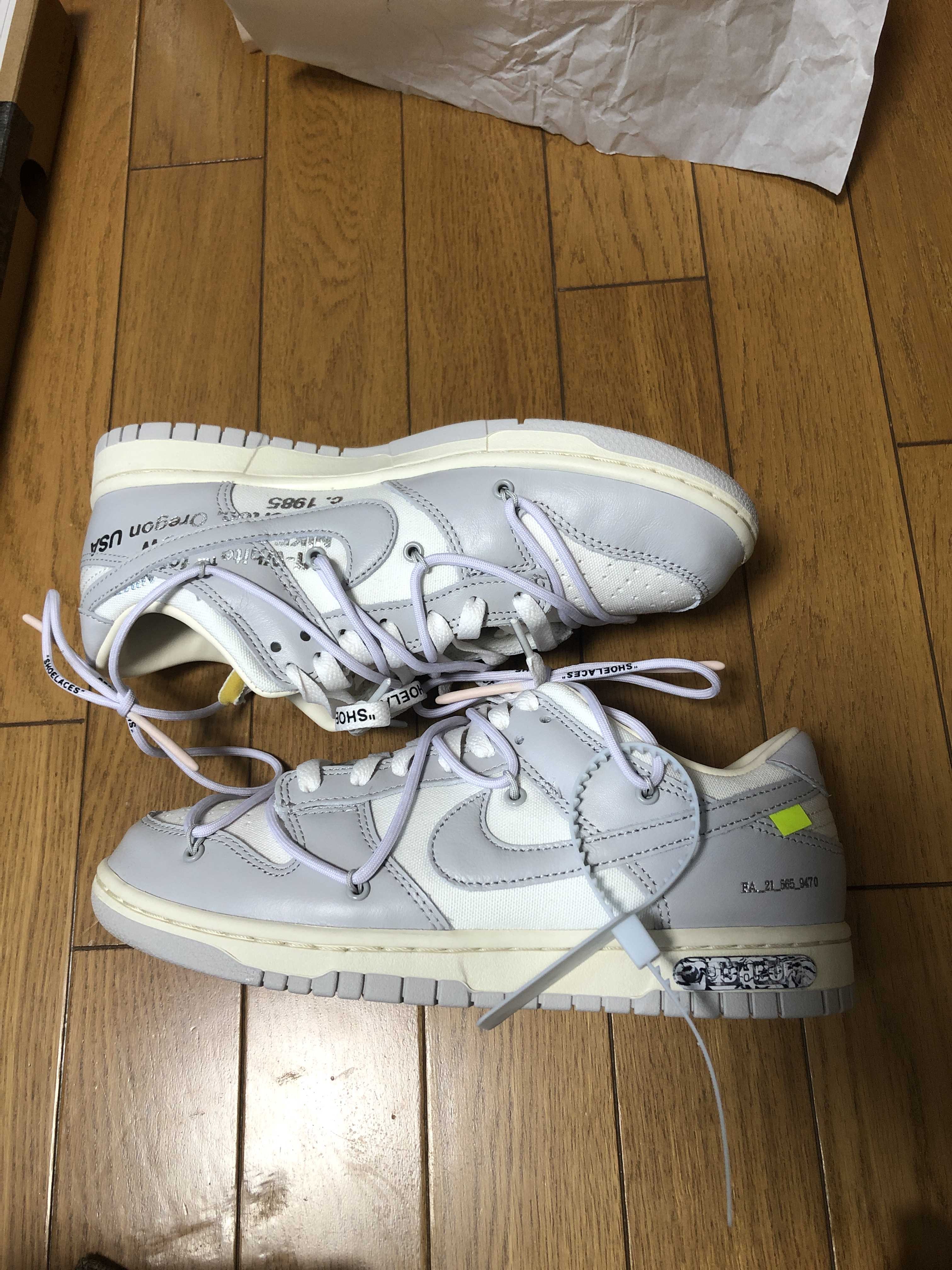 Off-White × Nike Dunk Low 1 of 50 "Lot.49"