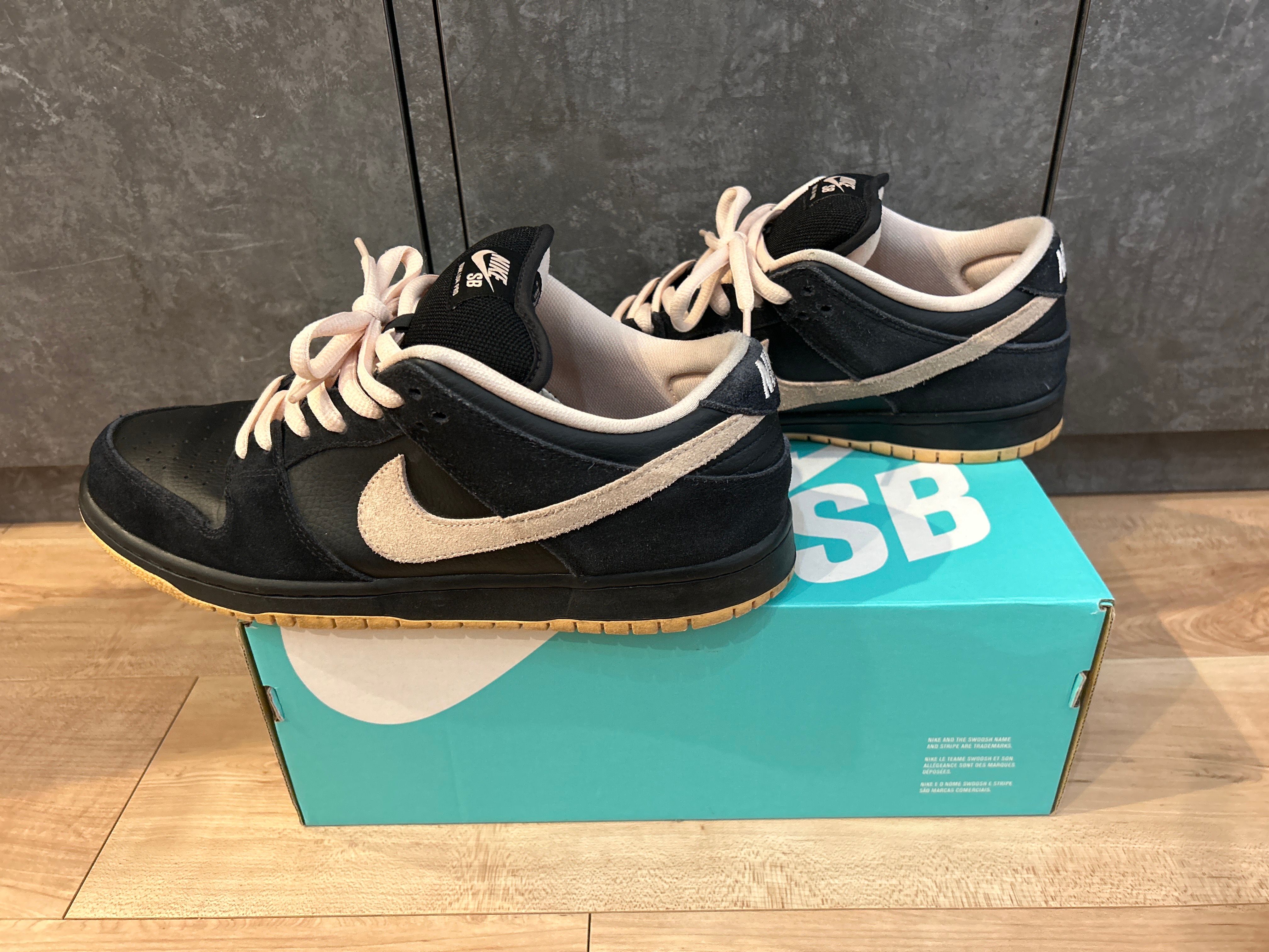 Nike SB Dunk Low PRO "Black/Washed Coral"