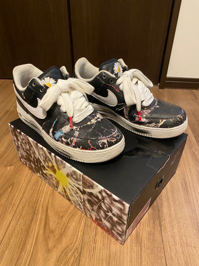 PEACEMINUSONE × Nike Air Force 1 Low Para Noise "Black" / G-DRAGON