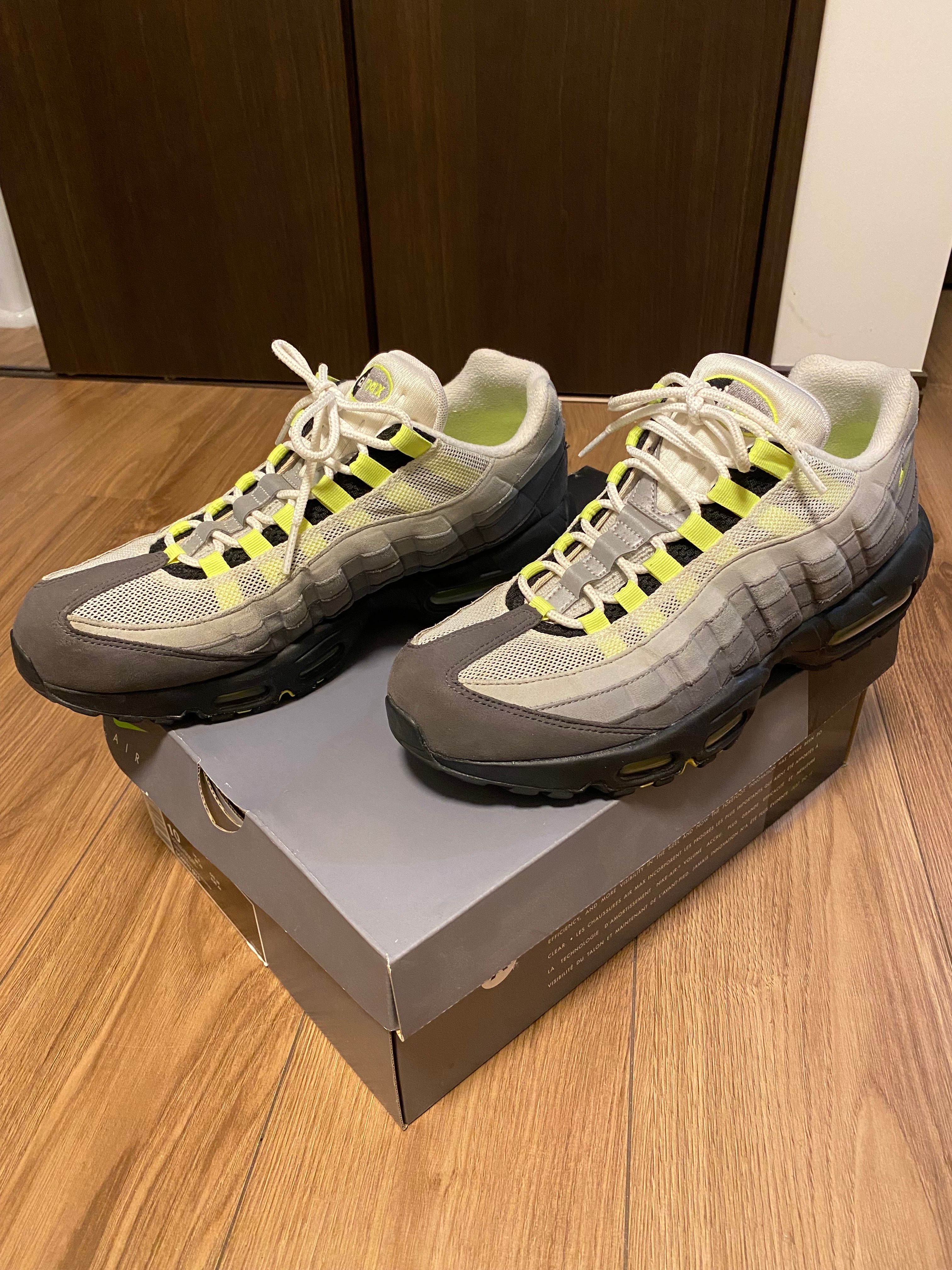 Nike Air Max 95 OG "Yellow Gradation" (2018)