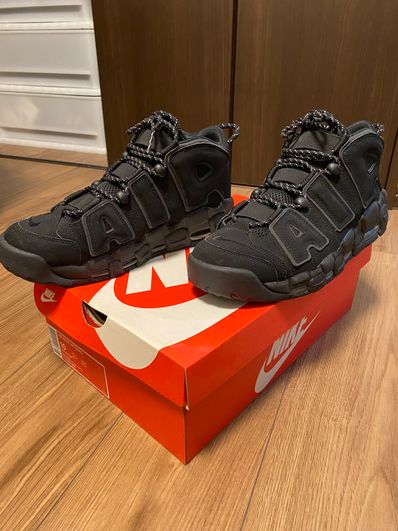 NIKE AIR MORE UPTEMPO BLACK