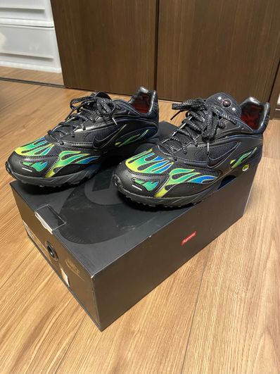 Supreme × Nike Air Zoom Streak Spectrum Plus "Black"
