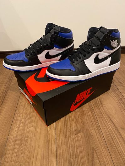 Nike Air Jordan 1 Retro High OG "Royal Toe"(2020)