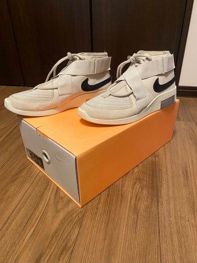 Fear Of God × Nike Air Raid "Light Bone"