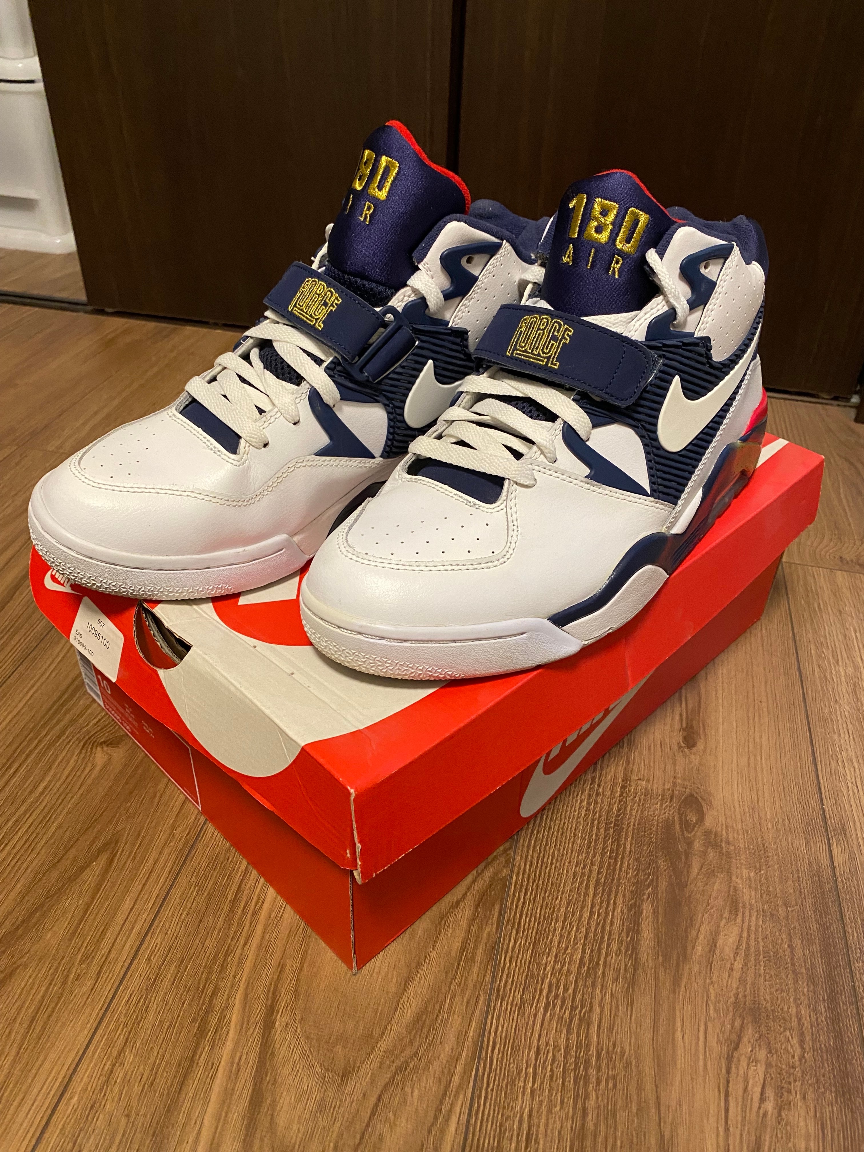 Nike Air Force 180 "Olympic" (2016)