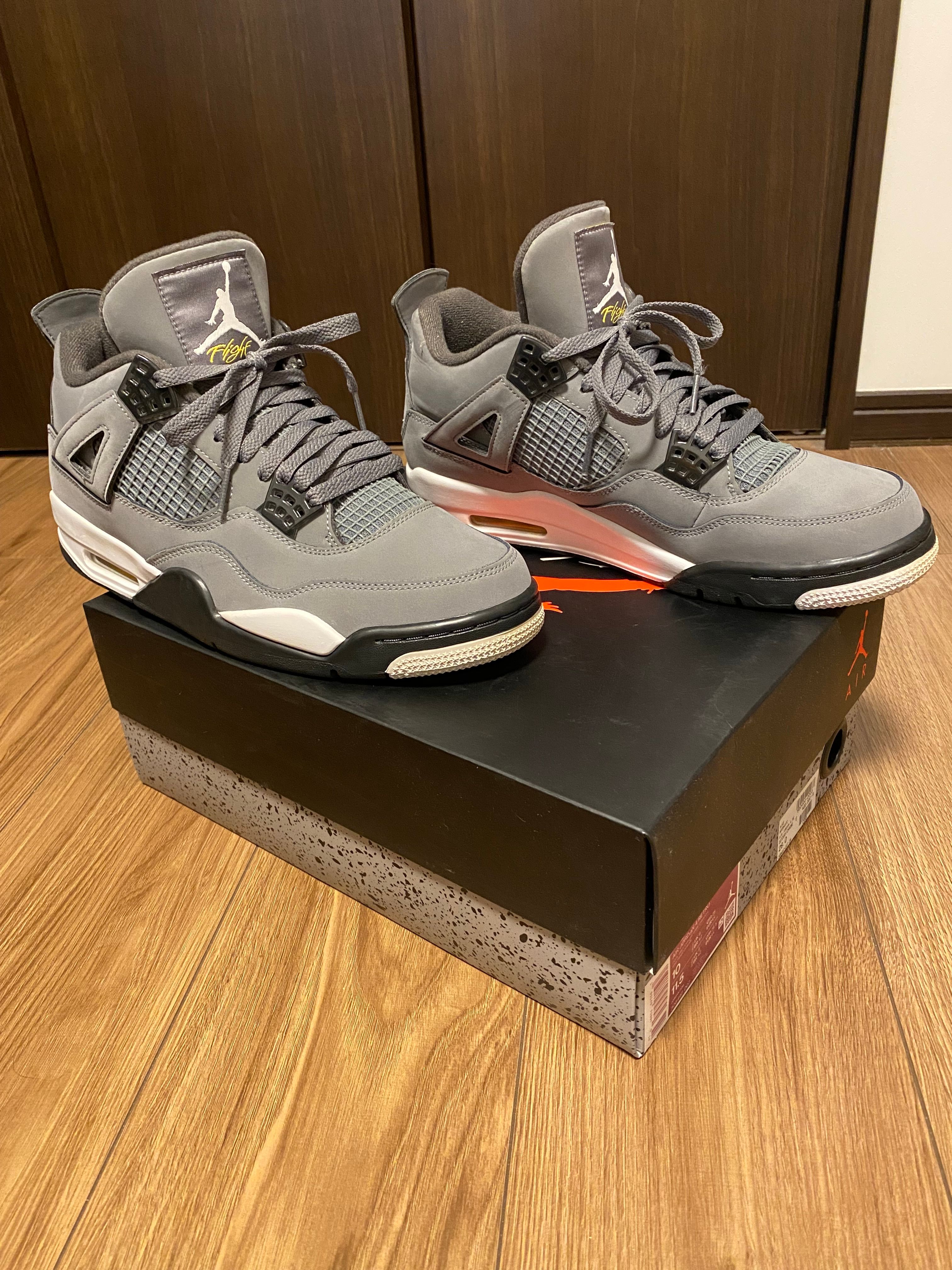 Nike Air Jordan 4 "Cool Grey"