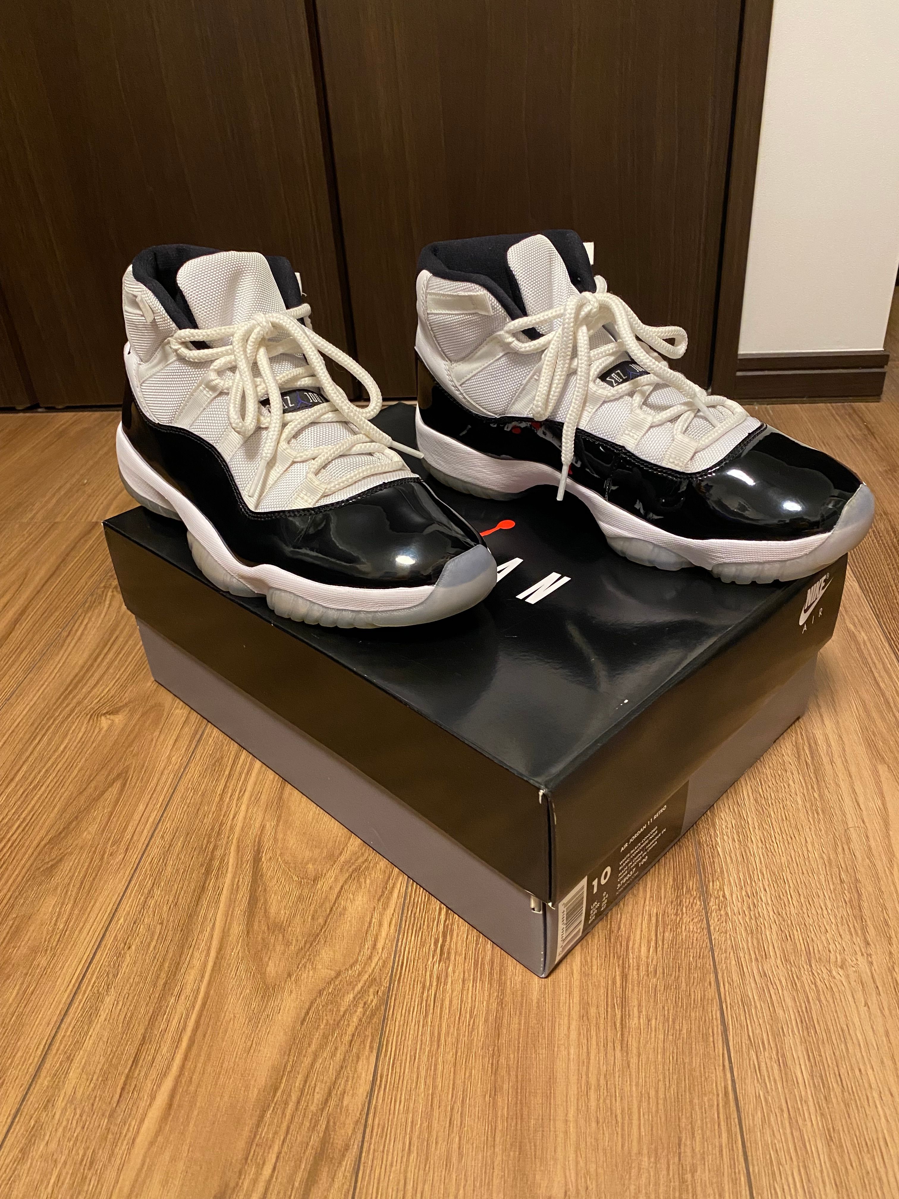 Nike Air Jordan 11 Retro "Concord" (2018)