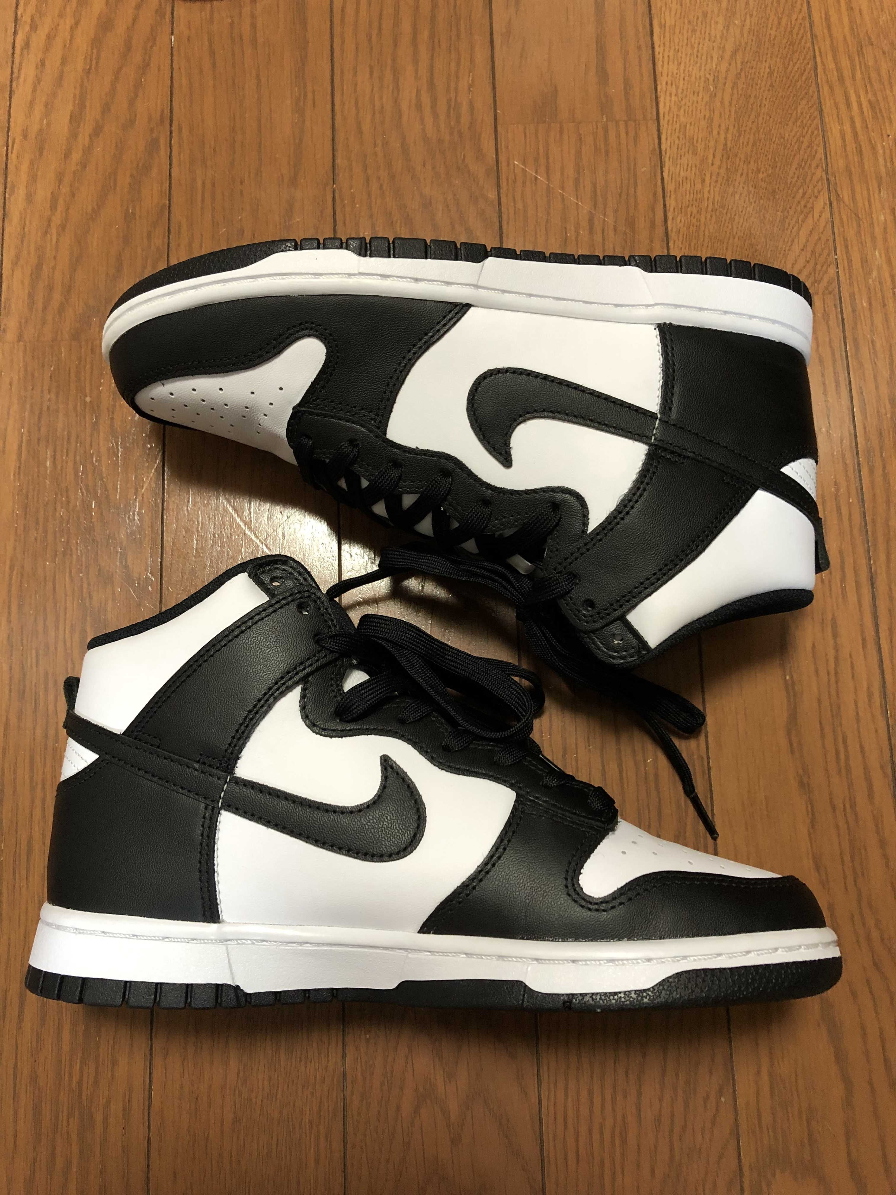 Nike Dunk High "Championship White"