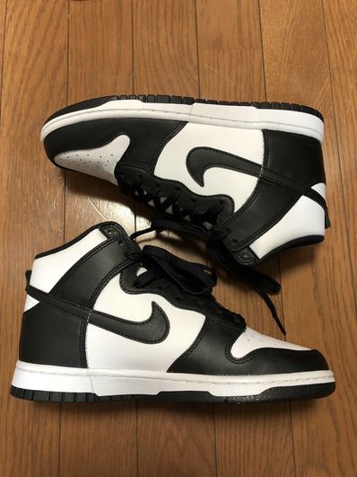 Nike Dunk High "Championship White"