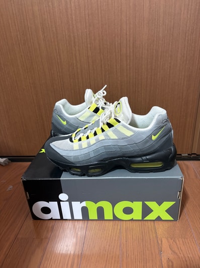 Nike Air Max 95 OG "Neon Yellow" (2020)