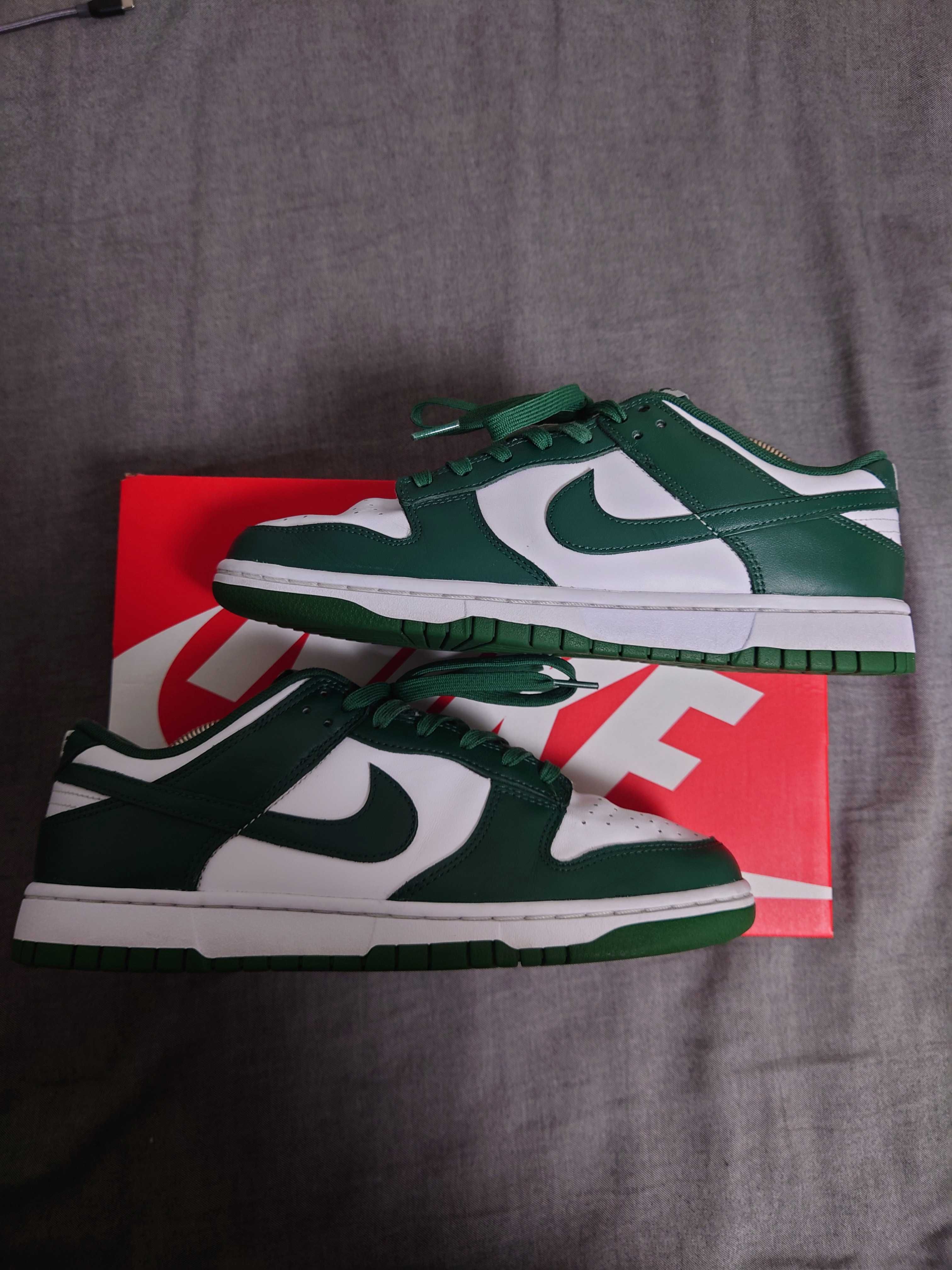 Nike Dunk Low Retro "Varsity Green/Team Green"
