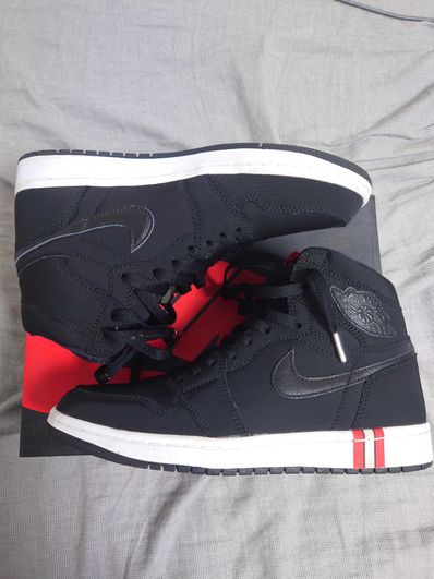 Paris Saint-Germain (PSG) × Nike Air Jordan 1 High "Black"