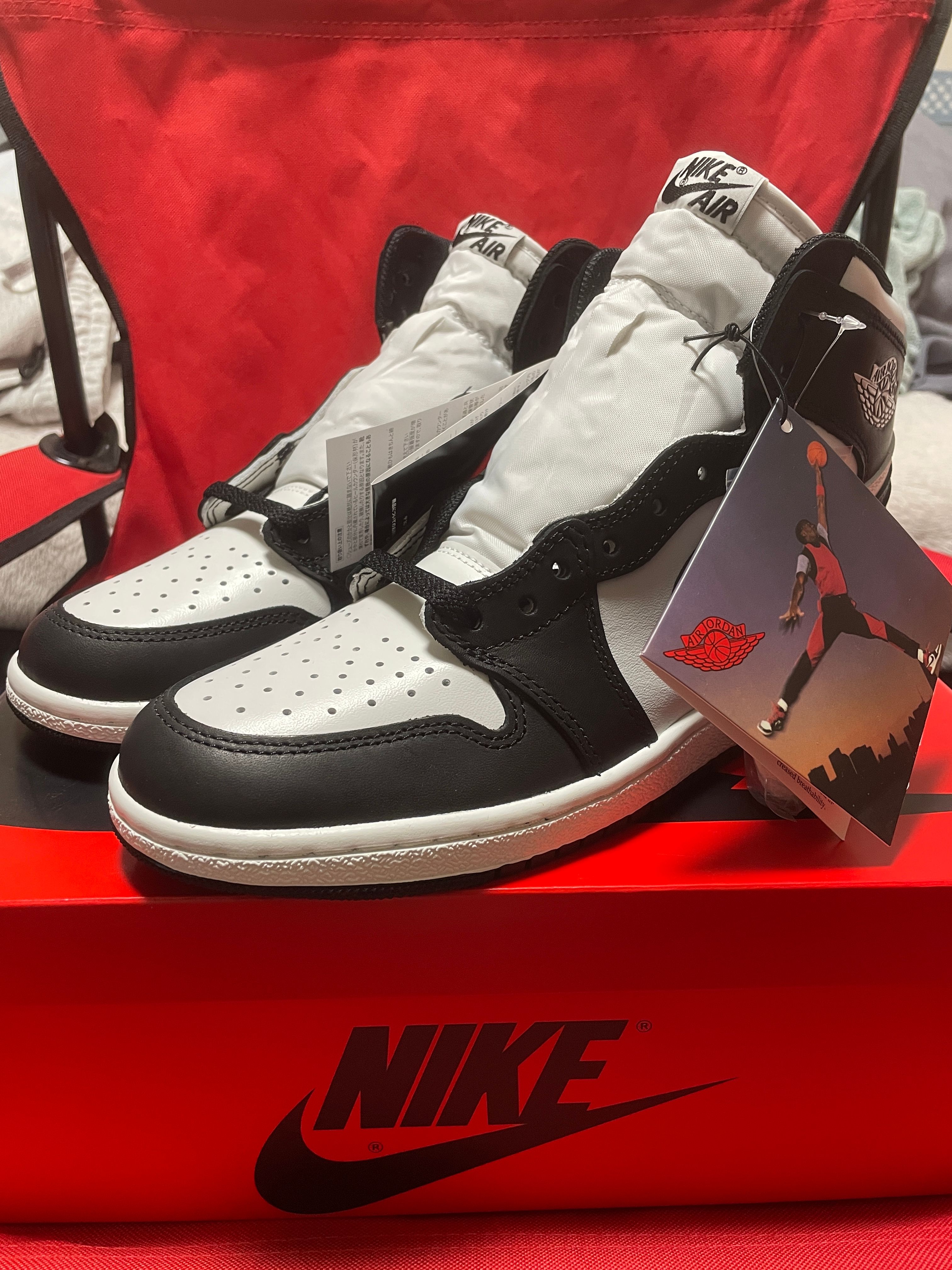 Nike Air Jordan 1 High '85 "Black/White"