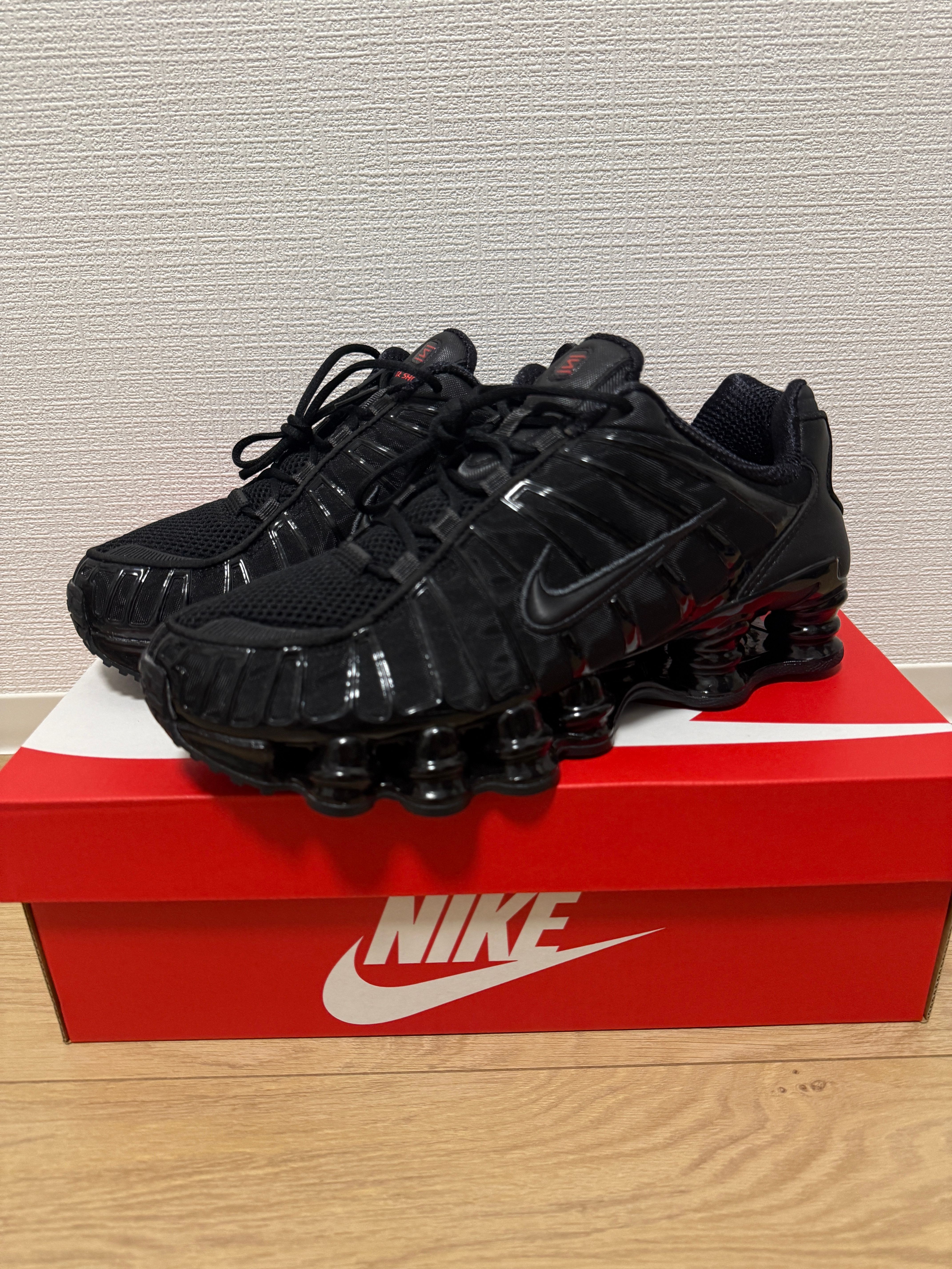 Nike Women's Shox TL "Black and Max Orange"