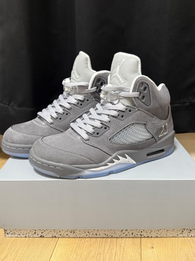 Nike Air Jordan 5 Retro "Light Graphite/Wolf Grey" (2026)