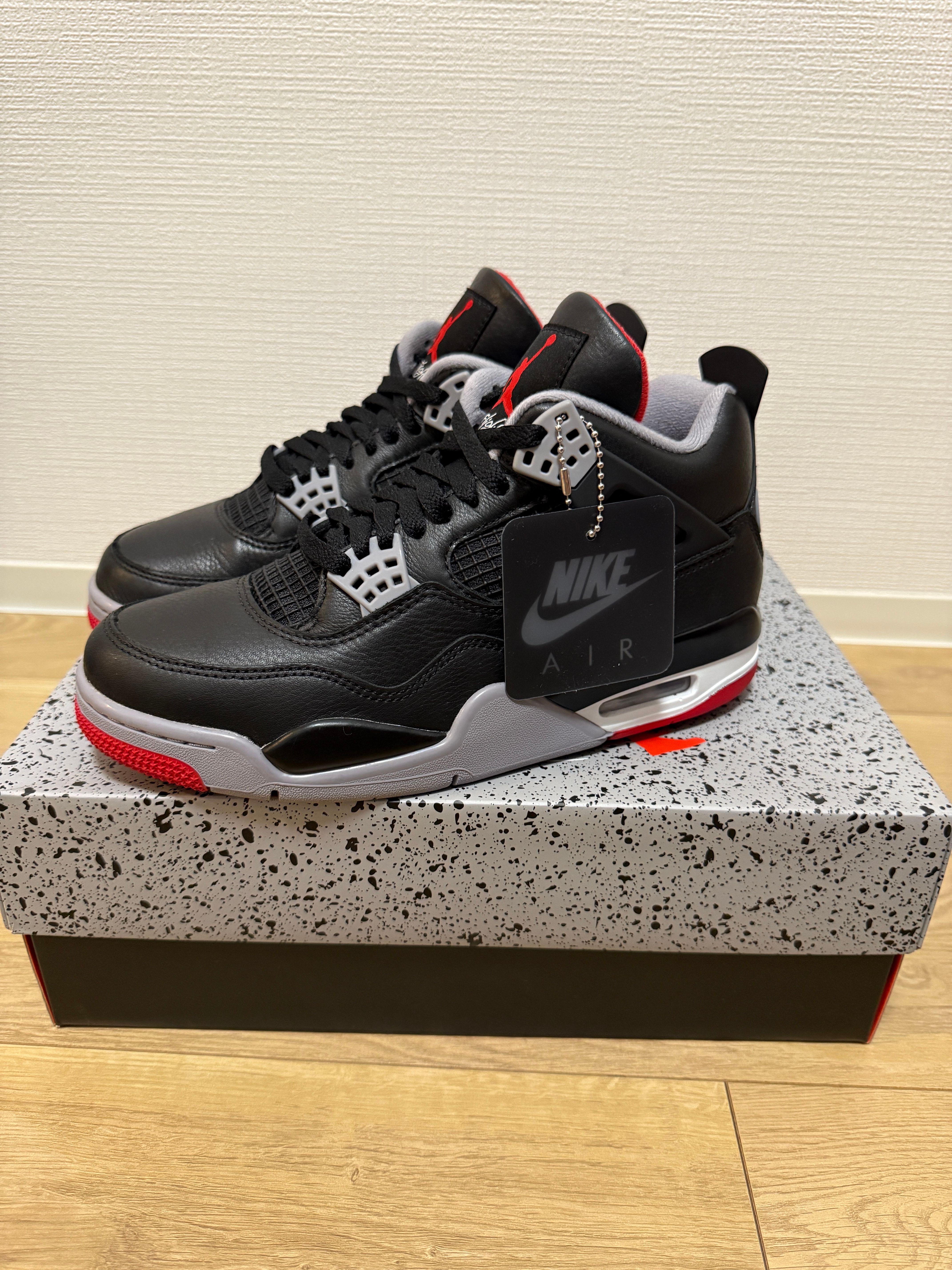 Nike Air Jordan 4 Retro "Bred Reimagined"