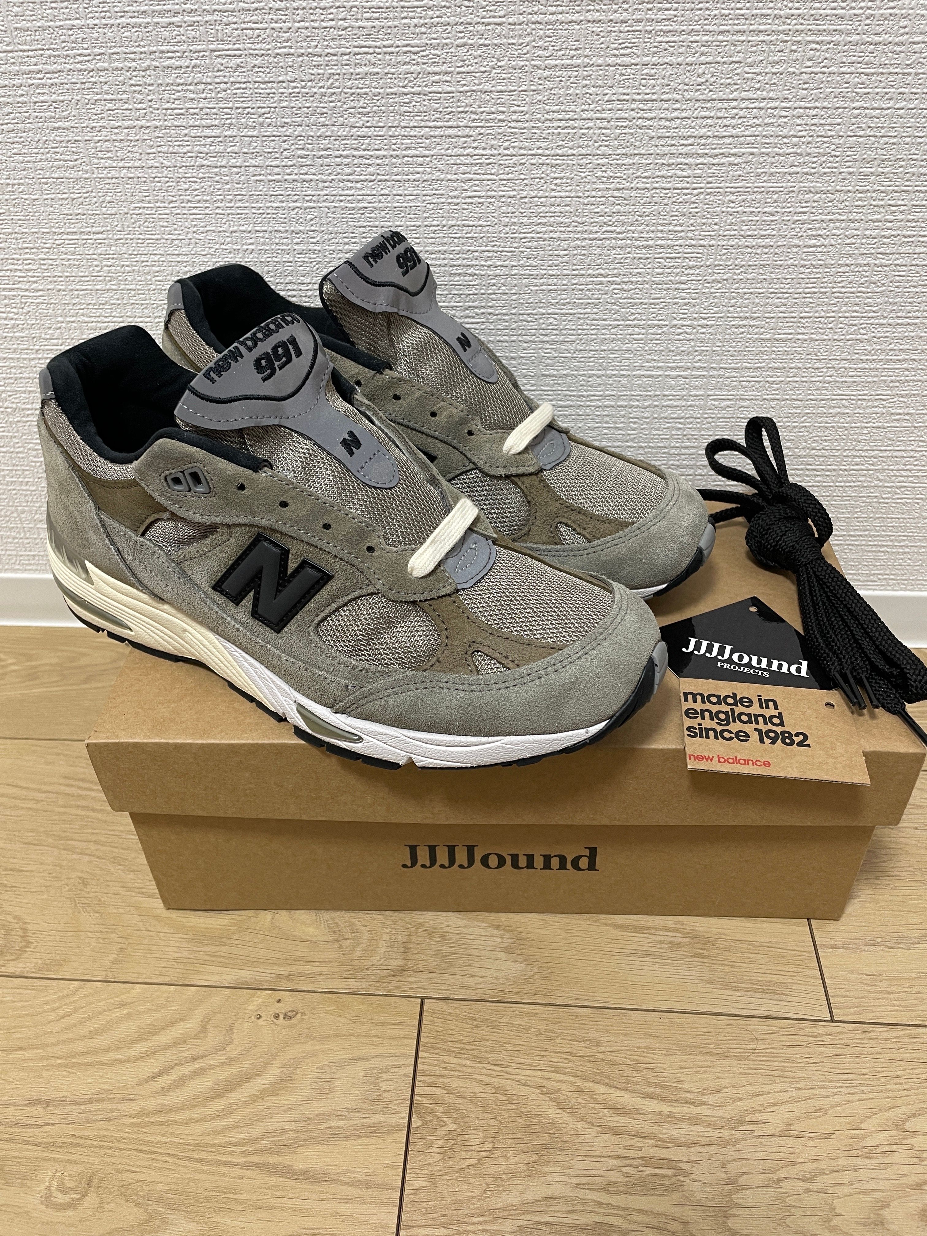 JJJJound × New Balance 991 "Beige"