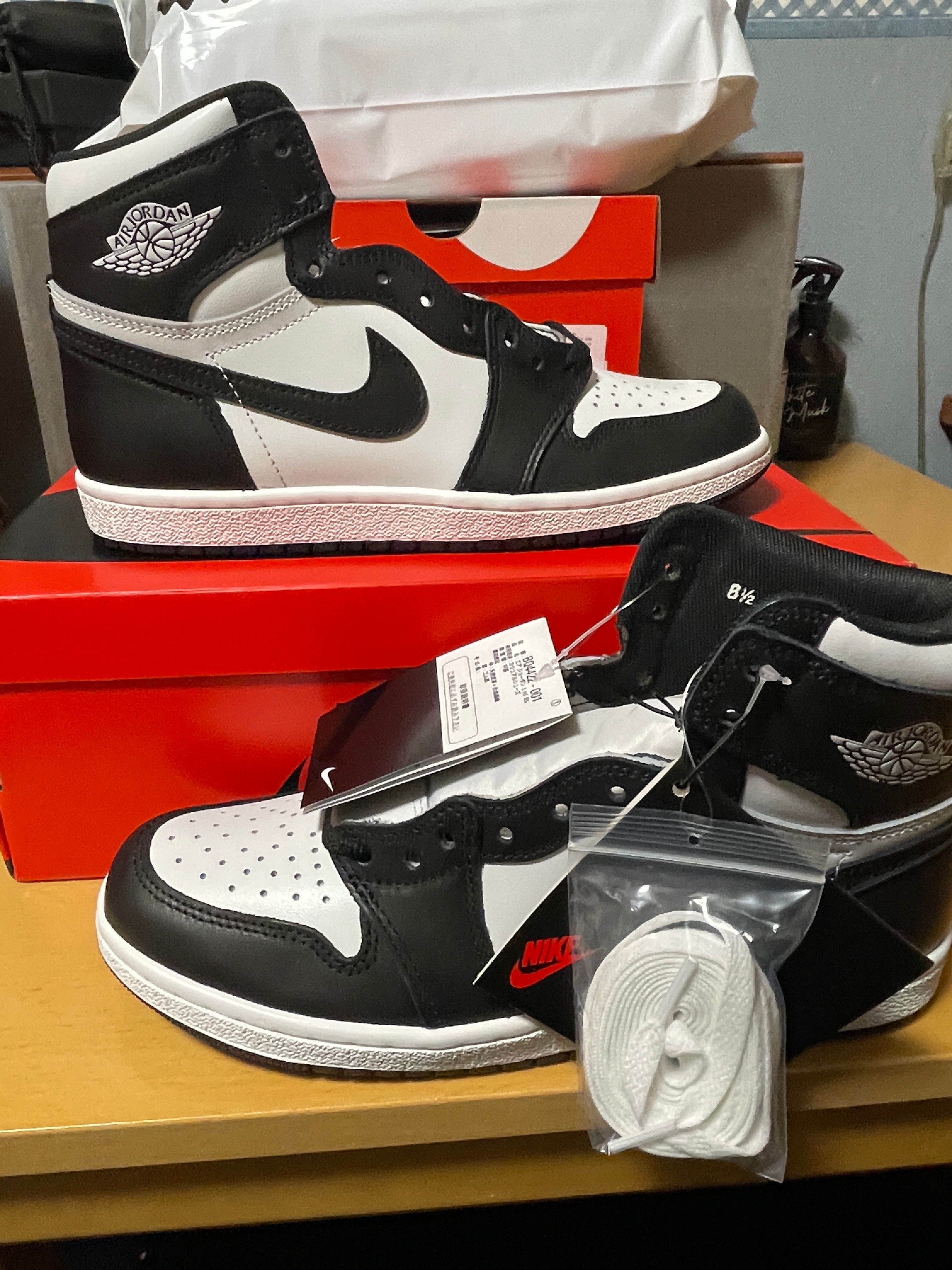 Nike Air Jordan 1 High '85 "Black/White"