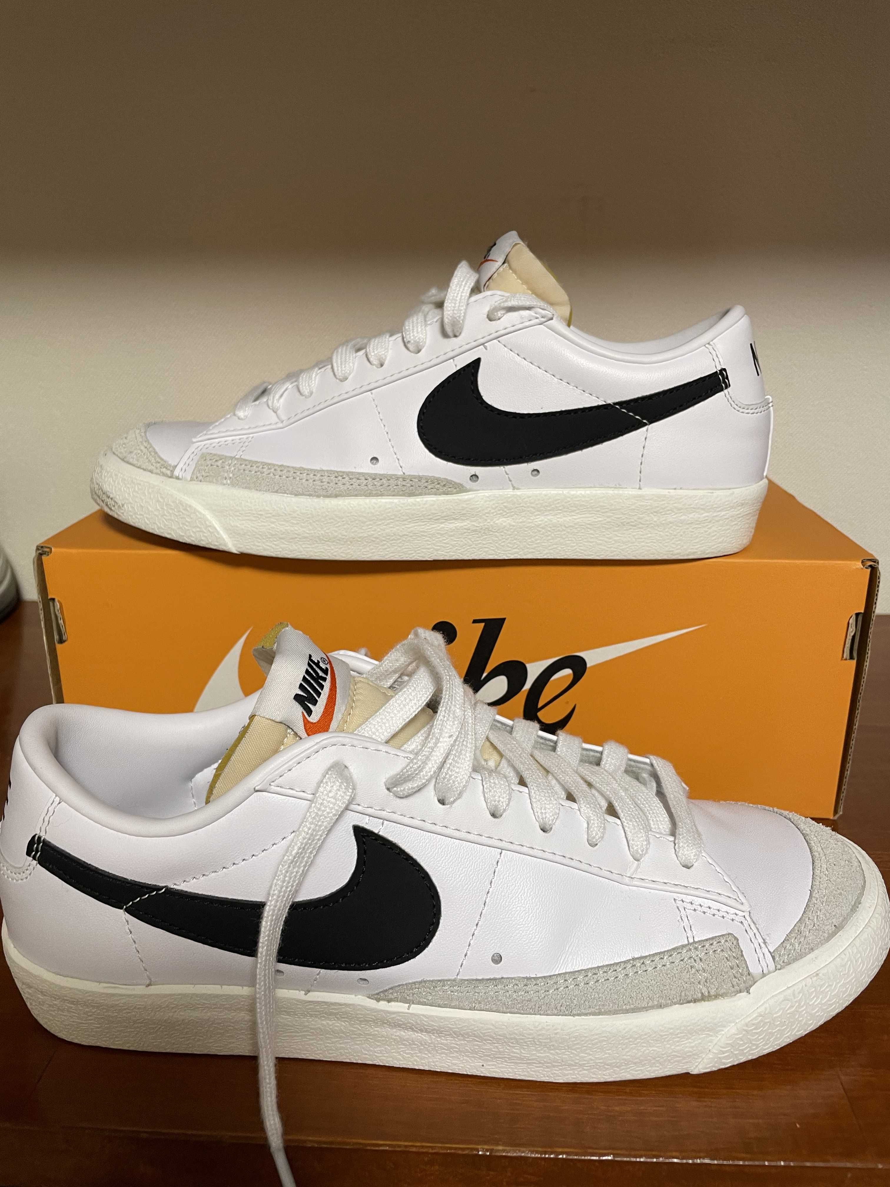 Nike Blazer Low '77 Vintage "White/Sail/Black"