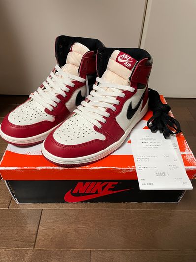 Nike Air Jordan 1 High OG "Lost & Found/Chicago"