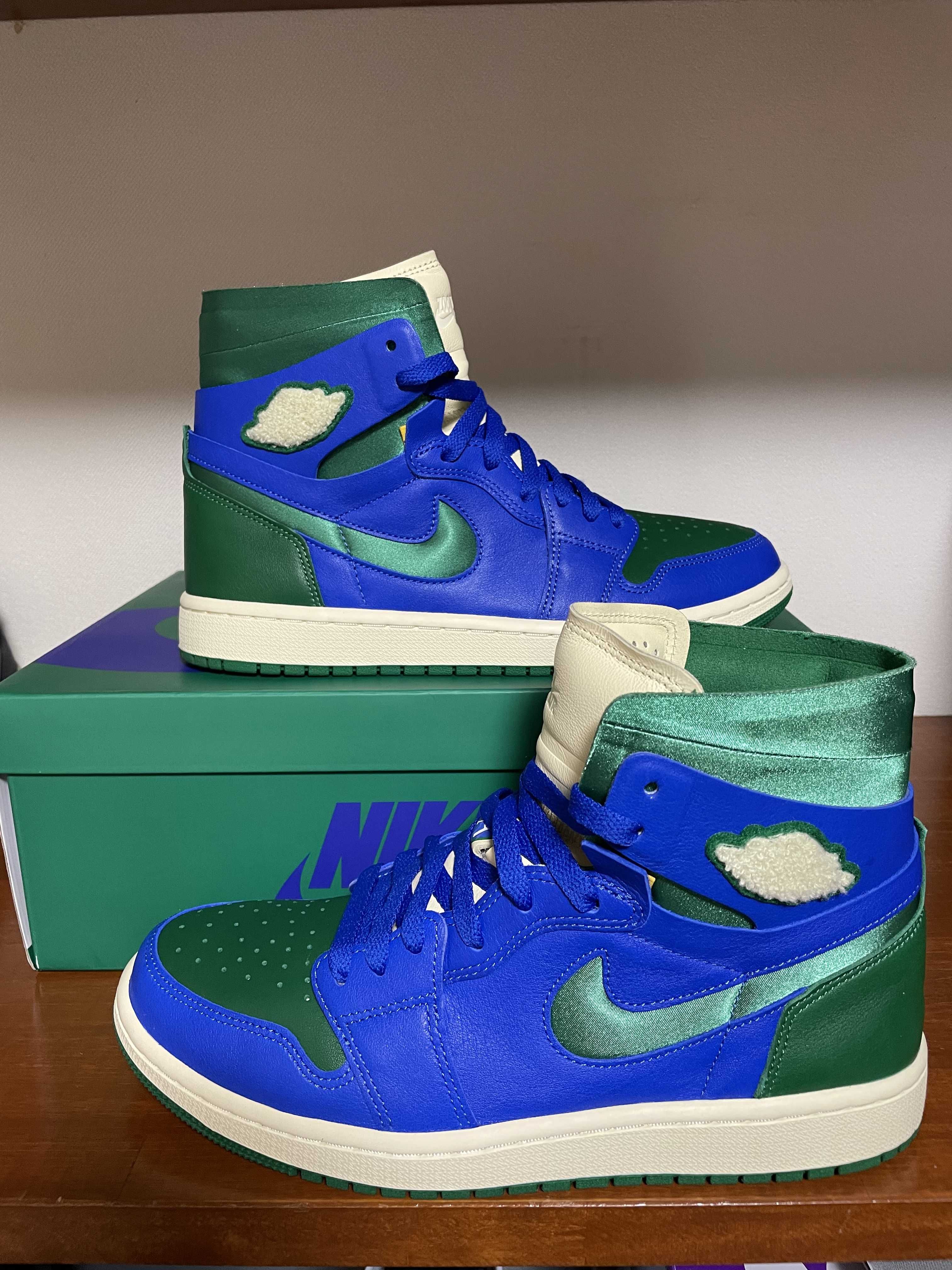 Aleali May × Nike Women's Air Jordan 1 High Zoom Air Comfort SP "Califia"