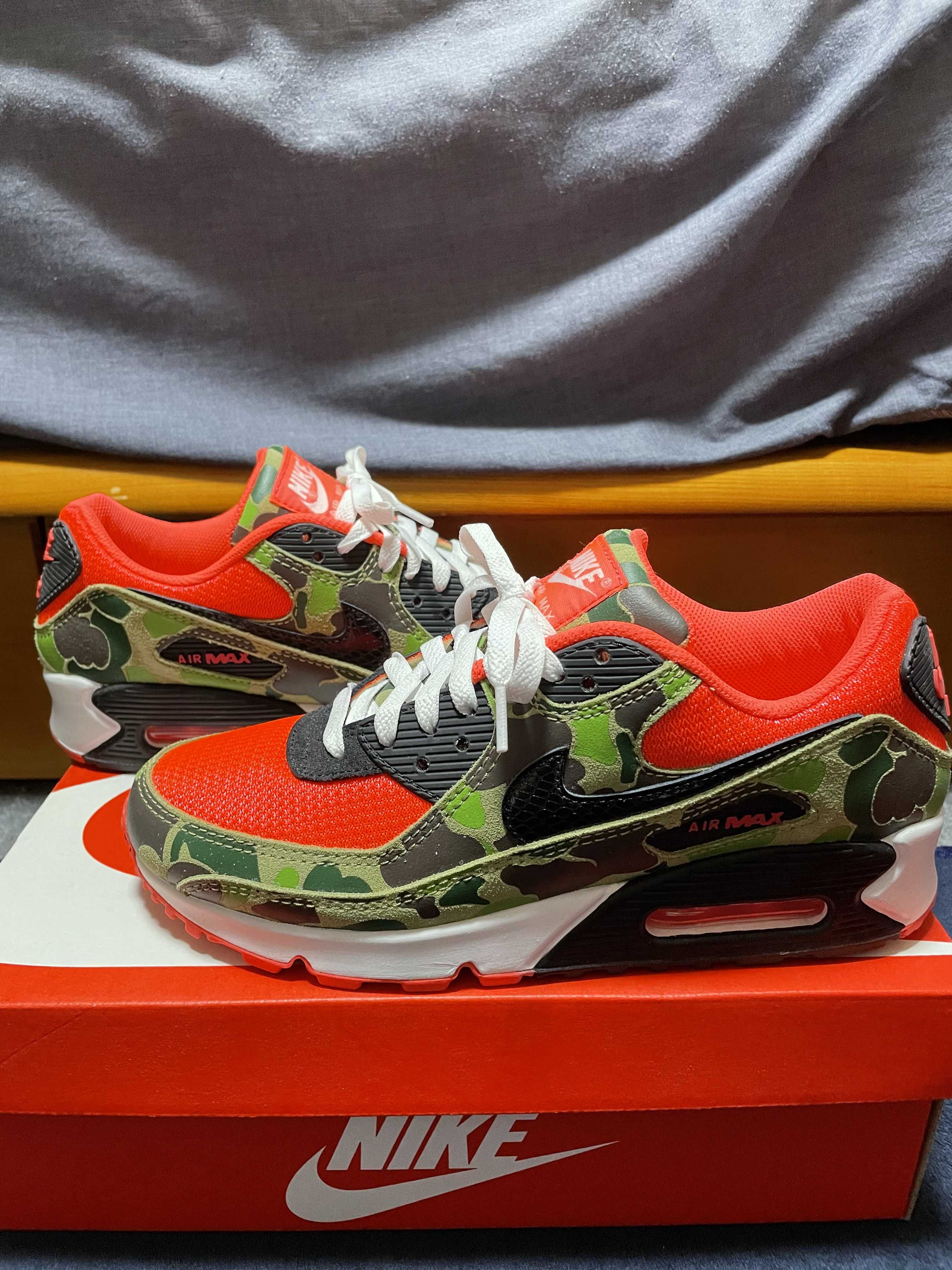 atmos × Nike Air Max 90 "Duck Camo" (2020)