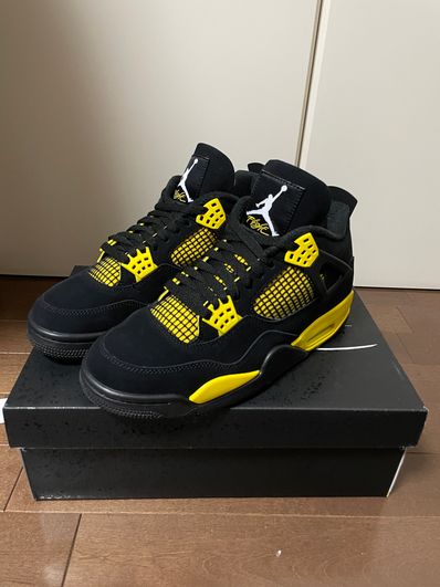 Nike Air Jordan 4 Retro "Thunder"(2023)