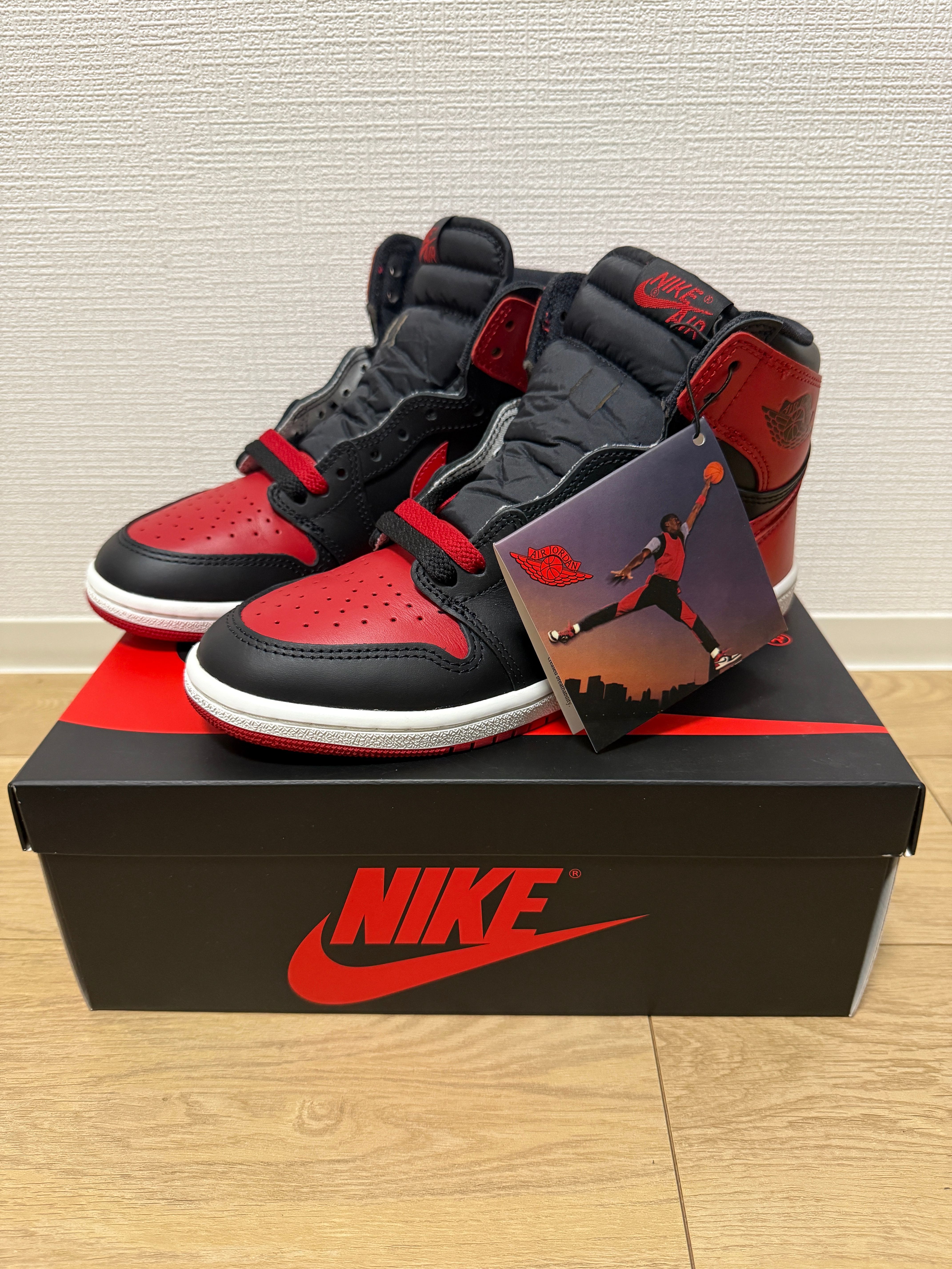 Nike Air Jordan 1 High 85 "Bred" (2025)
