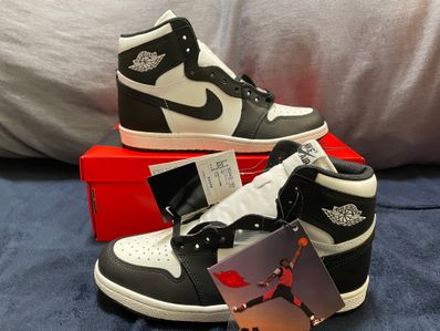 Nike Air Jordan 1 High '85 "Black/White"