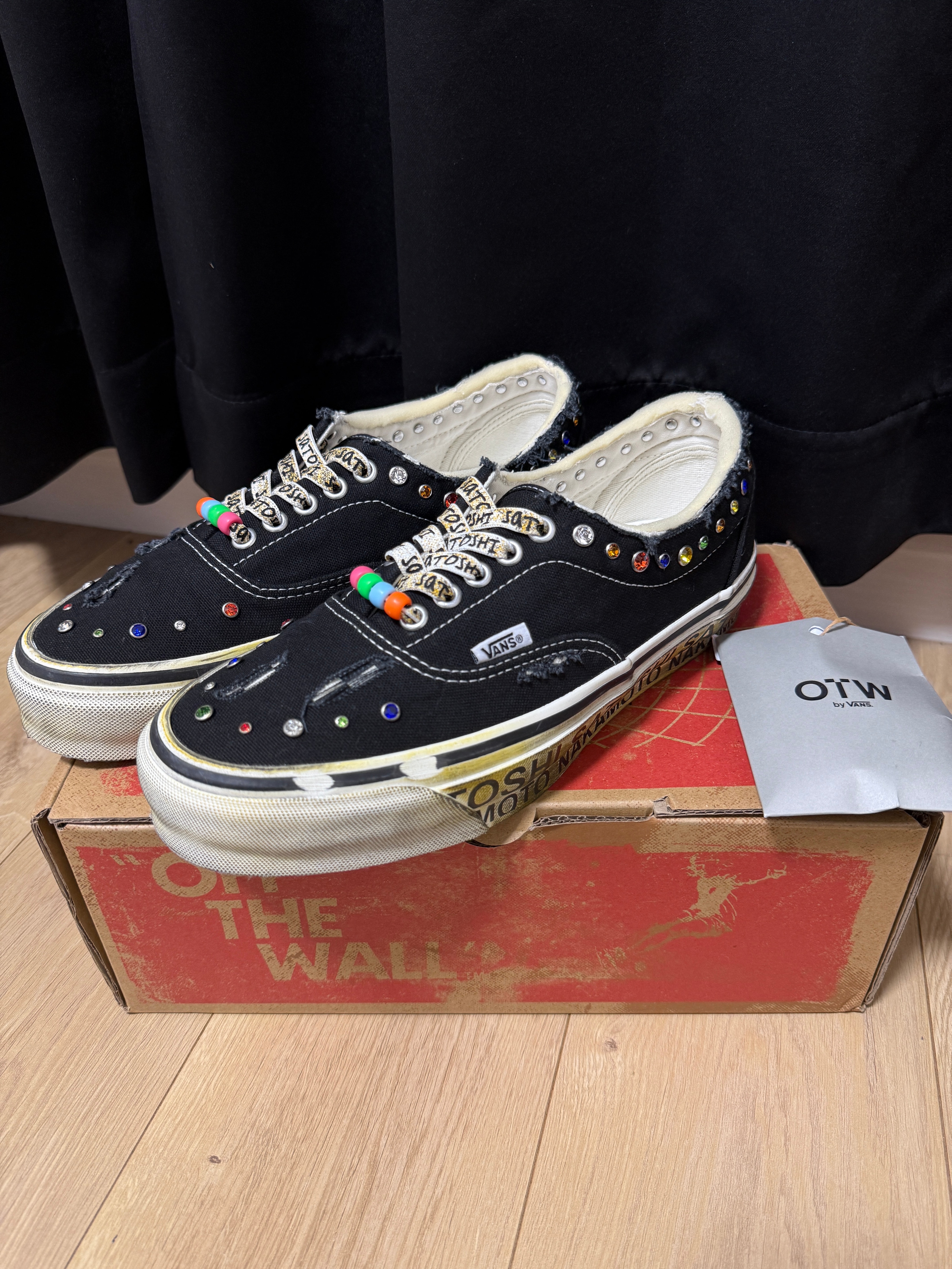 Satoshi Nakamoto × OTW by Vans Era 95 Gems "Round Jewel"