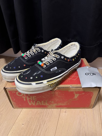 Satoshi Nakamoto × OTW by Vans Era 95 Gems "Round Jewel"