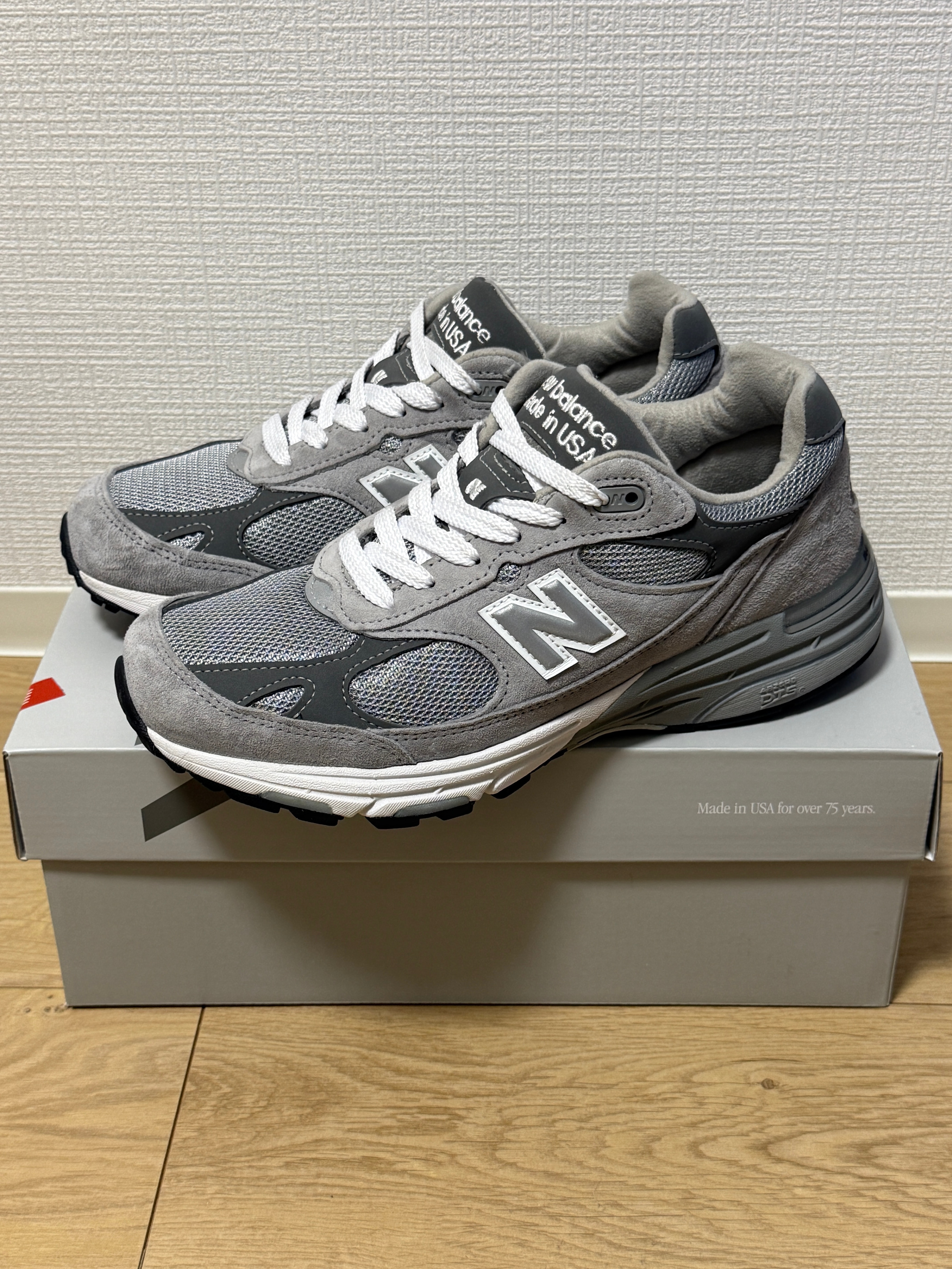 New Balance 993 "Gray"