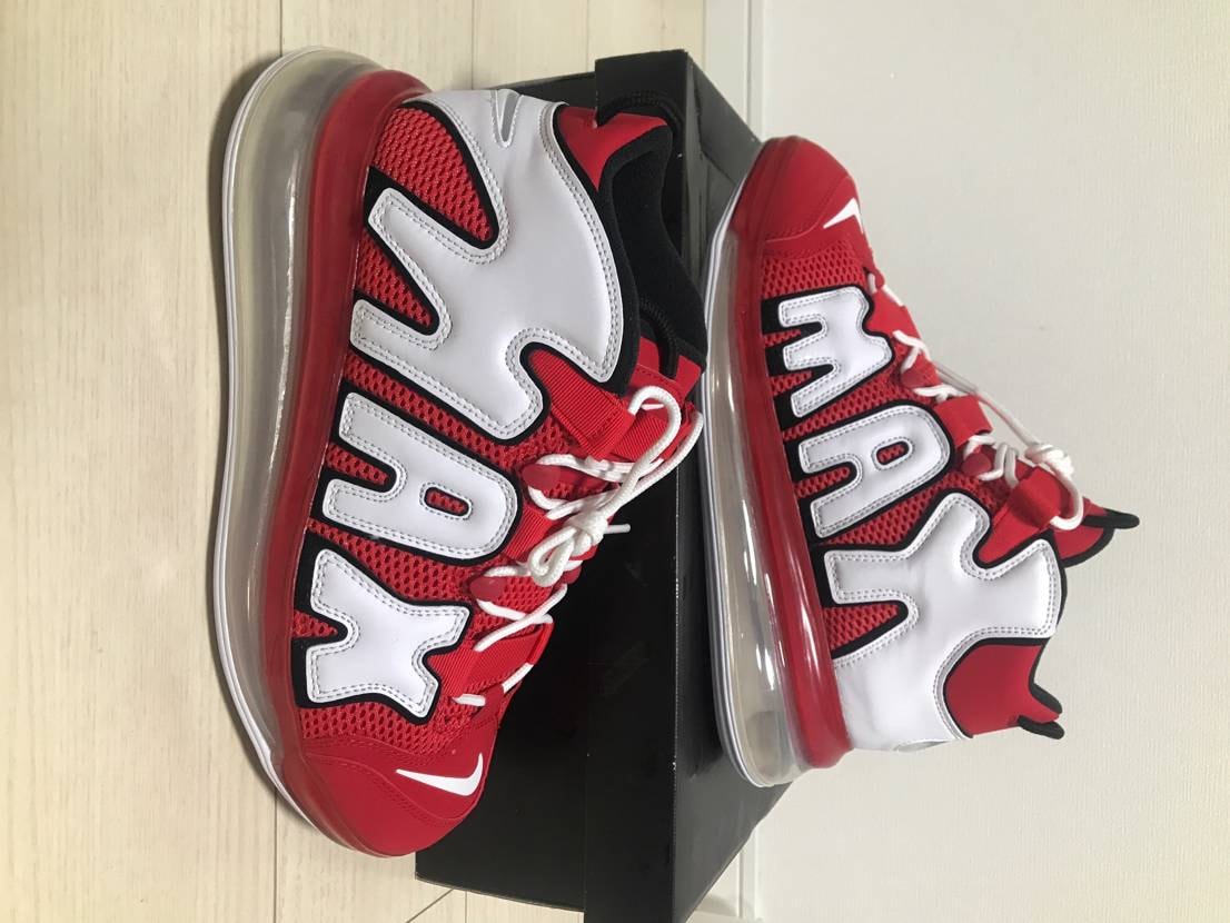 Nike Air More Uptempo 720 "University Red"