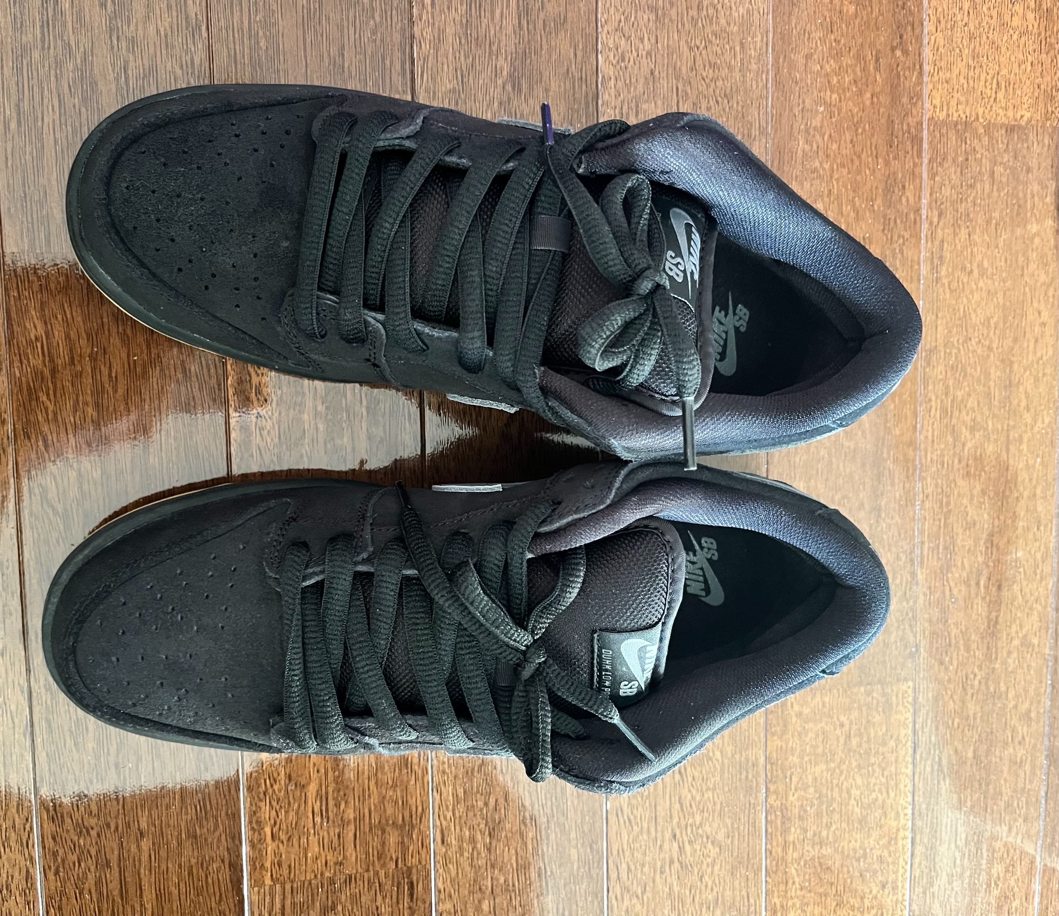 Nike SB Dunk Low Pro "Black/Fog"