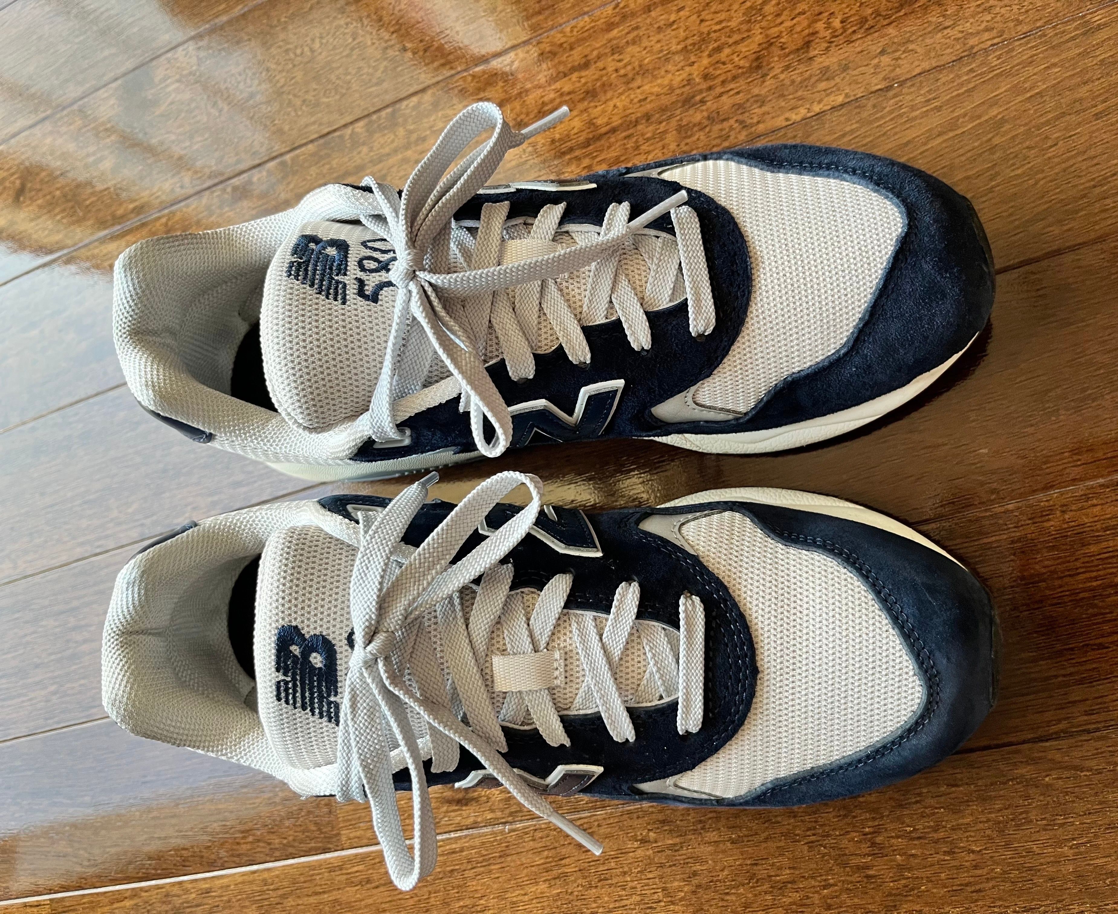 New Balance 580 "Natural/Indigo"