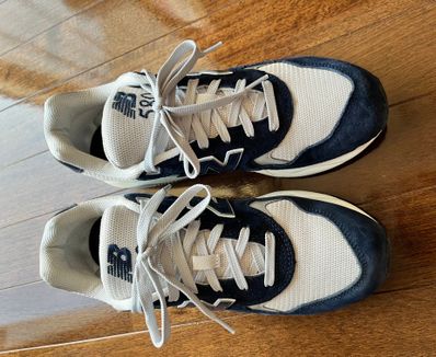 New Balance 580 "Natural/Indigo"