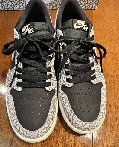 Nike Air Jordan 1 Retro Low OG "Black Cement"
