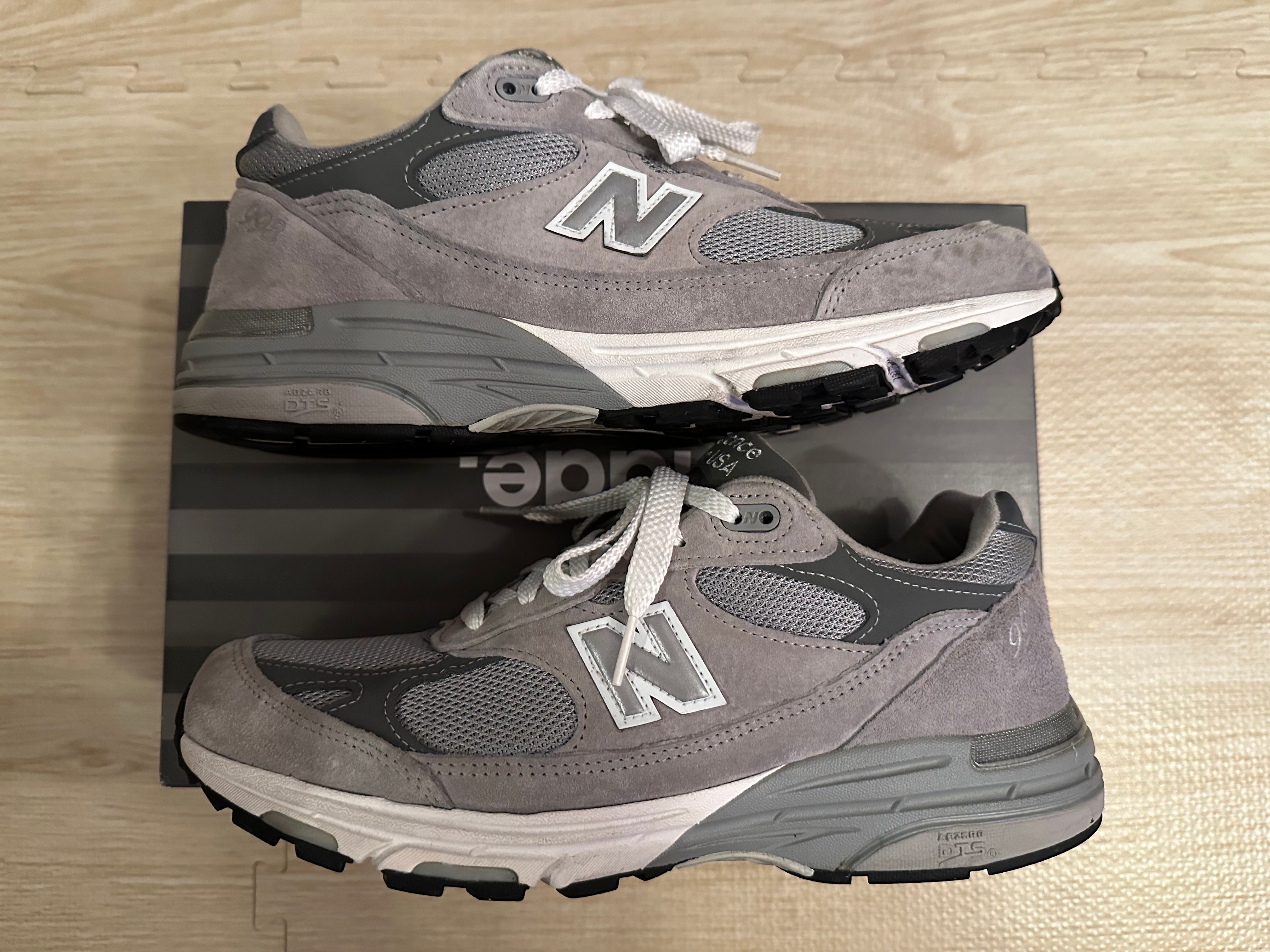 New Balance 993 "Gray"