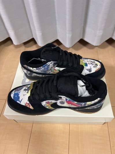 Supreme × Nike SB Dunk Low "Rammellzee"