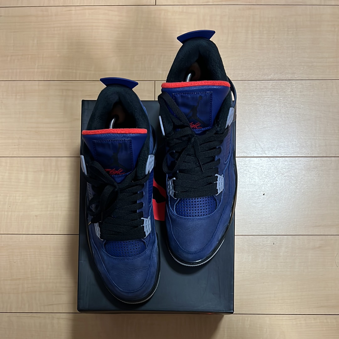 Nike Air Jordan 4 Retro WNTR "Loyal Blue/White/Black"