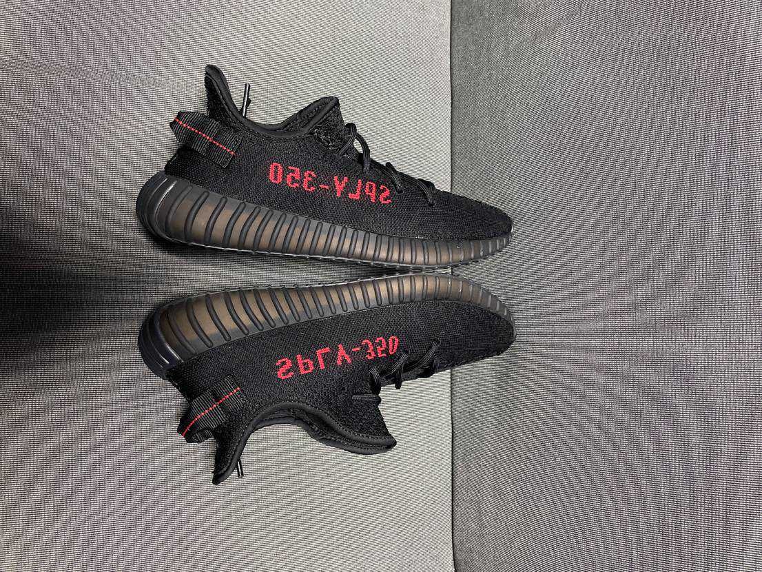 adidas YEEZY Boost 350 V2 "Core Black/Red" (2020)