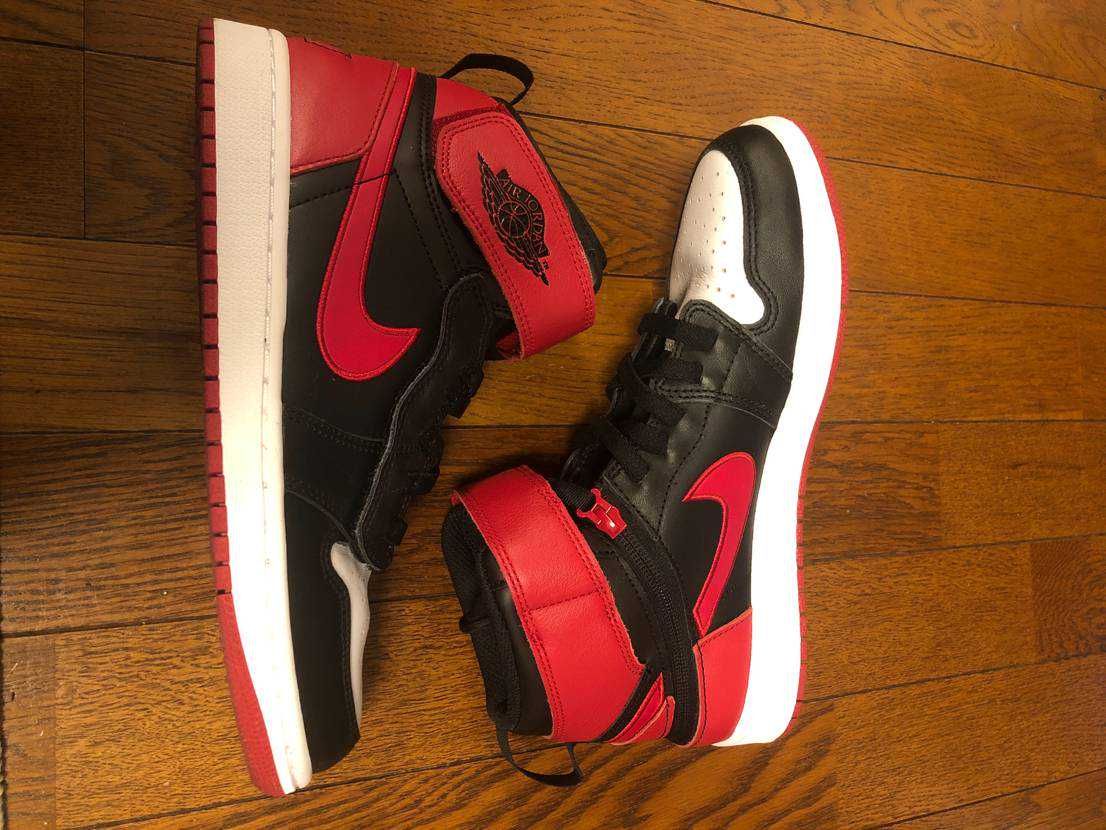 Nike Air Jordan 1 High Flyease "Black/Gym Red"
