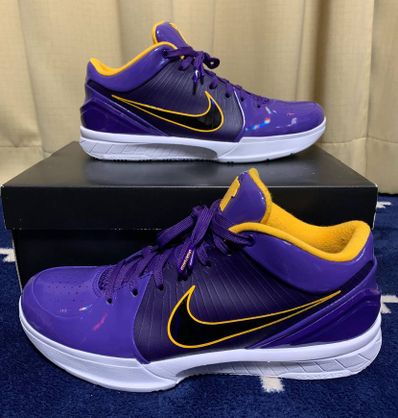 UNDEFEATED × Nike Kobe 4 Protro "Court Purple"