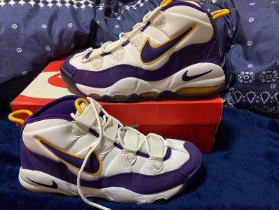 Nike Air Max Uptempo 95 "White/Red/Black"