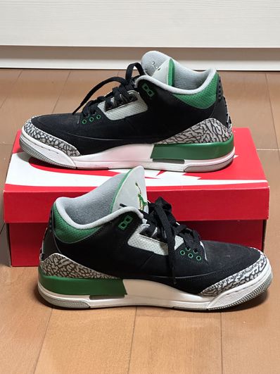 Nike Air Jordan 3 "Pine Green"