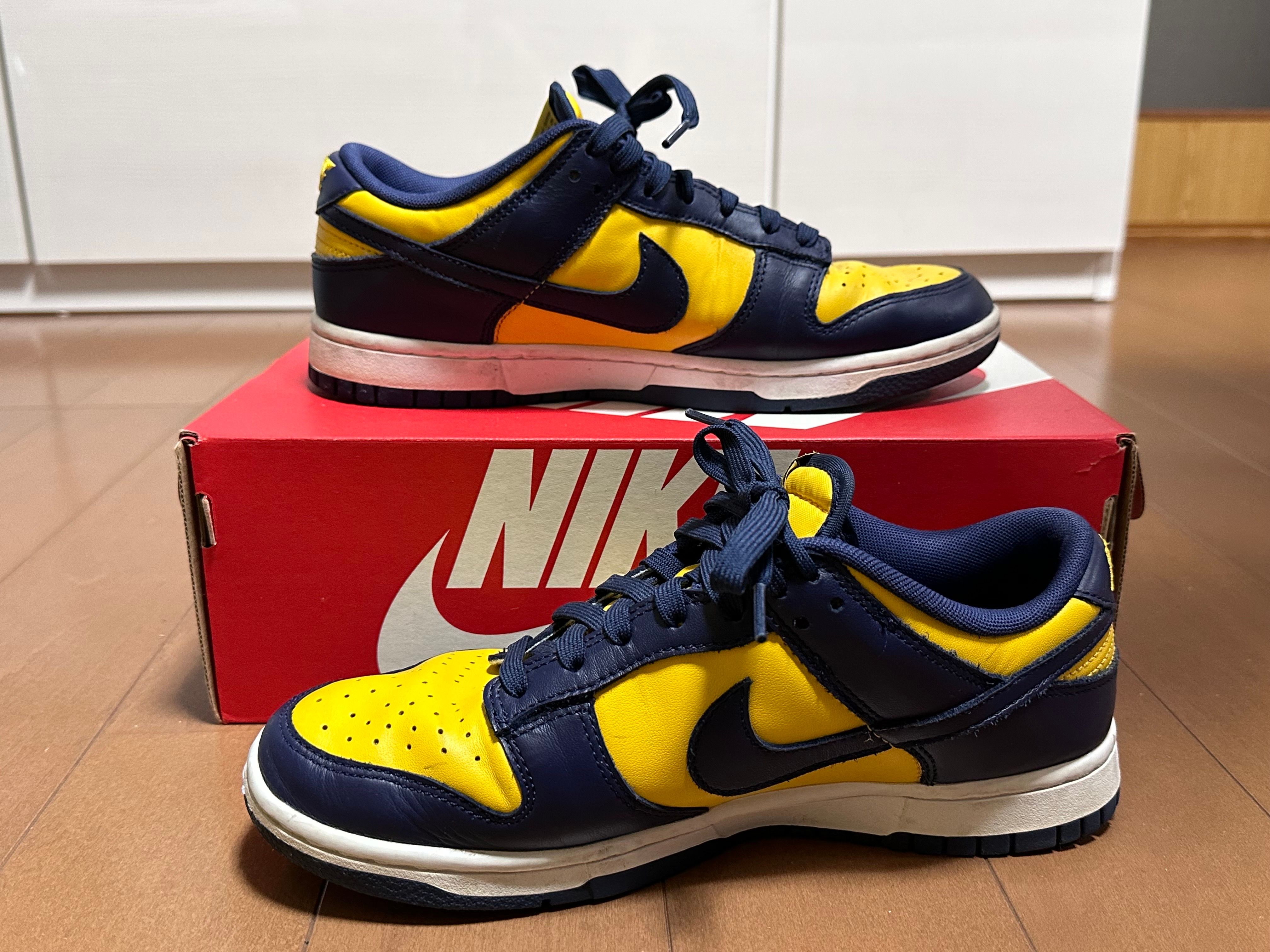 Nike Dunk Low "Michigan"
