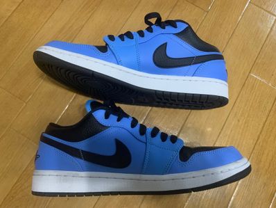 Nike Air Jordan 1 Low "University Blue/Black"
